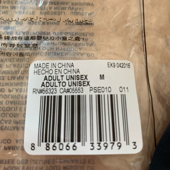 Nike Black Compression Sleeves with Blue and Red Swoosh - Picture 4 of 11